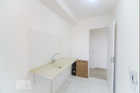 Cozinha de kitnet/studio para alugar com 1 quarto, 36m² em Quinta da Paineira, São Paulo