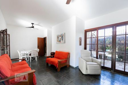 Sala de casa para alugar com 4 quartos, 174m² em Recreio dos Bandeirantes, Rio de Janeiro
