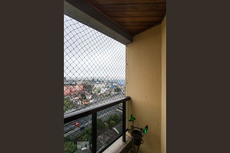 Varanda de apartamento à venda com 2 quartos, 60m² em Rudge Ramos, São Bernardo do Campo