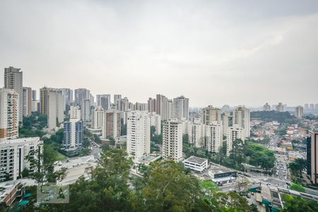 Vista da Sala de apartamento à venda com 3 quartos, 140m² em Vila Suzana, São Paulo