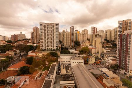 Sala Vista de apartamento para alugar com 3 quartos, 98m² em Perdizes, São Paulo