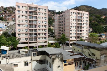 Vista da sala de apartamento para alugar com 2 quartos, 54m² em Engenho Novo, Rio de Janeiro