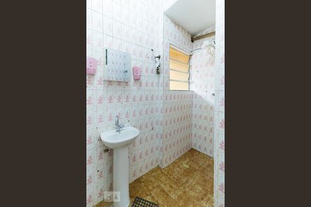 Banheiro de casa para alugar com 1 quarto, 60m² em Cidade Patriarca, São Paulo