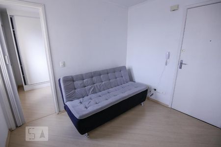 Sala de apartamento para alugar com 1 quarto, 27m² em Barra Funda, São Paulo