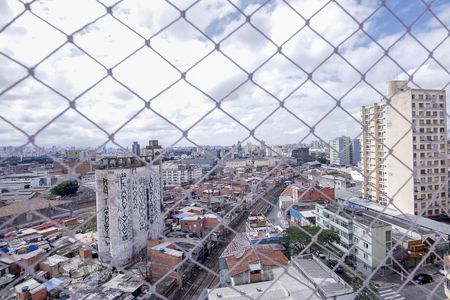 Vista Quarto de apartamento para alugar com 1 quarto, 27m² em Barra Funda, São Paulo