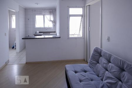 Sala de apartamento para alugar com 1 quarto, 27m² em Barra Funda, São Paulo