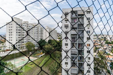 Vista da varanda da sala de apartamento à venda com 2 quartos, 60m² em Vila da Penha, Rio de Janeiro