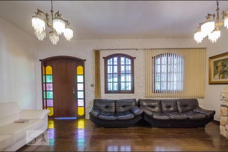Sala de Estar de casa à venda com 7 quartos, 500m² em Santa Lúcia, Belo Horizonte