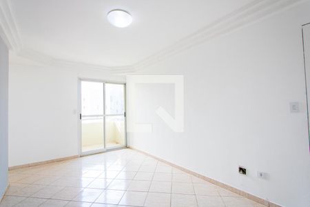 Sala de apartamento para alugar com 2 quartos, 65m² em Parque São Vicente, Santo André