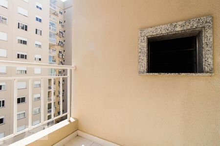 Churrasqueira Sacada de apartamento à venda com 2 quartos, 53m² em Teresópolis, Porto Alegre