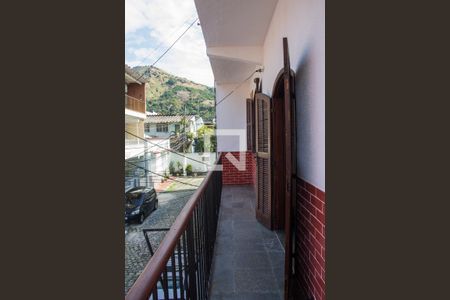 Varanda da Sala de casa de condomínio para alugar com 2 quartos, 80m² em Piedade, Rio de Janeiro