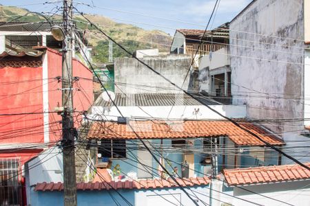 Quarto - Janela de casa de condomínio para alugar com 2 quartos, 80m² em Piedade, Rio de Janeiro