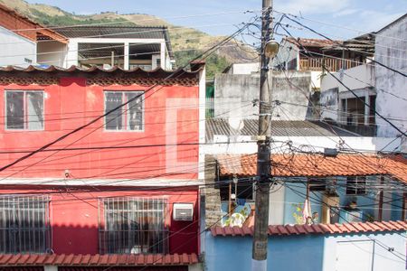 Varanda da Sala - Vista de casa de condomínio para alugar com 2 quartos, 80m² em Piedade, Rio de Janeiro