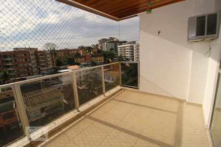 Varanda de apartamento para alugar com 2 quartos, 85m² em Anil, Rio de Janeiro