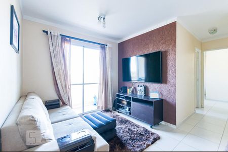 Sala de apartamento para alugar com 2 quartos, 64m² em Parque Brasília, Campinas