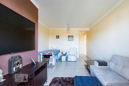 Sala de apartamento à venda com 2 quartos, 64m² em Parque Brasília, Campinas