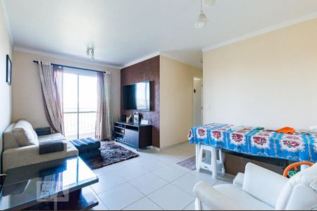 Sala de apartamento à venda com 2 quartos, 64m² em Parque Brasília, Campinas
