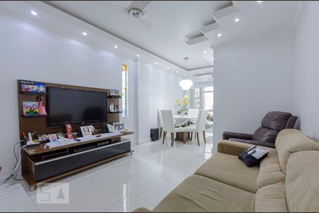 Sala de apartamento à venda com 3 quartos, 108m² em Tijuca, Rio de Janeiro