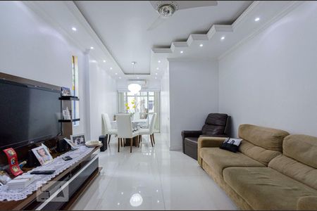 Sala de apartamento à venda com 3 quartos, 108m² em Tijuca, Rio de Janeiro