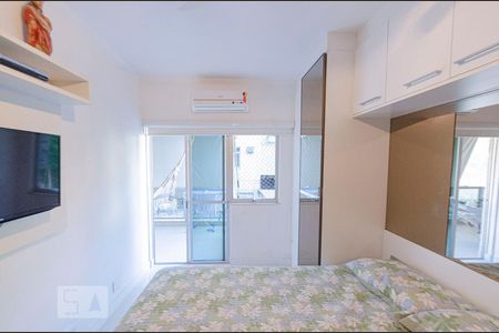 Suíte de apartamento à venda com 3 quartos, 108m² em Tijuca, Rio de Janeiro