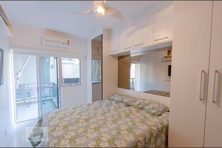 Suíte de apartamento à venda com 3 quartos, 108m² em Tijuca, Rio de Janeiro