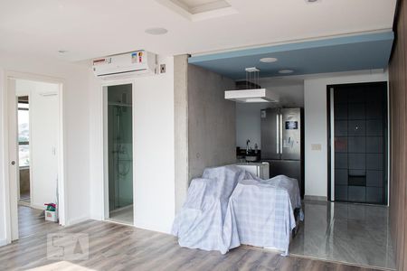 SALA de apartamento à venda com 2 quartos, 70m² em Carandiru, São Paulo