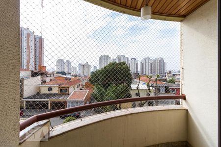 Vista da Varanda  de apartamento à venda com 3 quartos, 90m² em Tatuapé, São Paulo