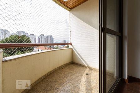 Varanda  de apartamento à venda com 3 quartos, 90m² em Tatuapé, São Paulo