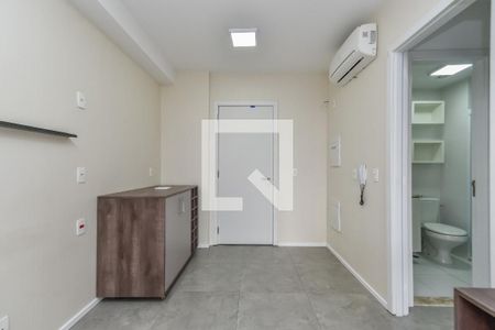 Sala de apartamento à venda com 1 quarto, 36m² em Vila Buarque, São Paulo