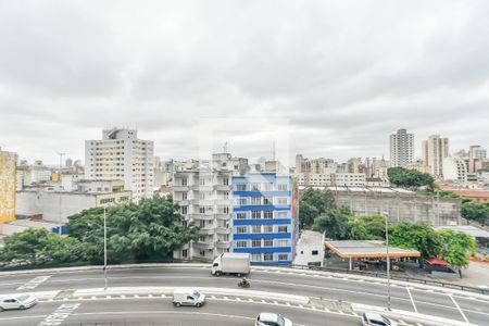 Vista da Varanda de apartamento à venda com 1 quarto, 36m² em Vila Buarque, São Paulo
