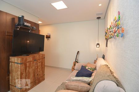 Sala de apartamento à venda com 2 quartos, 51m² em Cinquentenário, Belo Horizonte