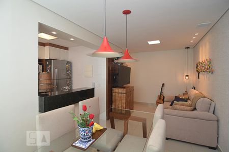 Sala de apartamento à venda com 2 quartos, 51m² em Cinquentenário, Belo Horizonte