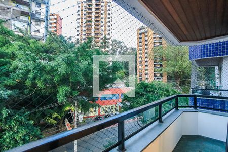 Varanda de apartamento à venda com 3 quartos, 105m² em Vila Andrade, São Paulo