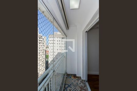 Sala - Varanda de apartamento à venda com 3 quartos, 63m² em Ponte Grande, Guarulhos