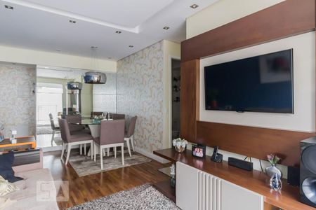 Sala de apartamento para alugar com 3 quartos, 63m² em Ponte Grande, Guarulhos