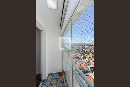 Sala - Varanda de apartamento à venda com 3 quartos, 63m² em Ponte Grande, Guarulhos