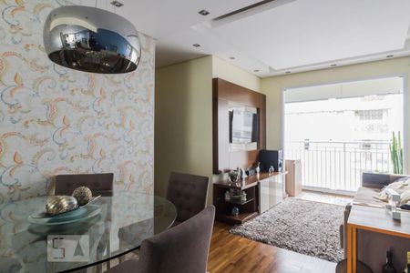 Sala de apartamento para alugar com 3 quartos, 63m² em Ponte Grande, Guarulhos