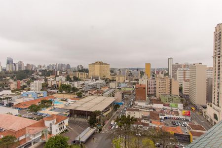 Vista da Sala de apartamento para alugar com 2 quartos, 124m² em Centro, Curitiba