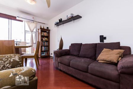 Sala de apartamento à venda com 2 quartos, 113m² em Botafogo, Rio de Janeiro