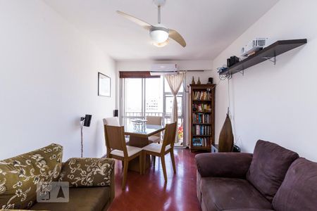 Sala de apartamento à venda com 2 quartos, 113m² em Botafogo, Rio de Janeiro
