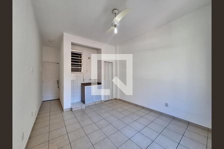 Sala/Quarto de apartamento para alugar com 1 quarto, 23m² em Glória, Rio de Janeiro