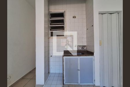 Cozinha de apartamento para alugar com 1 quarto, 23m² em Glória, Rio de Janeiro