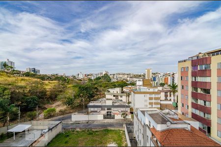 Vista da Suíte de apartamento para alugar com 2 quartos, 75m² em Palmares, Belo Horizonte