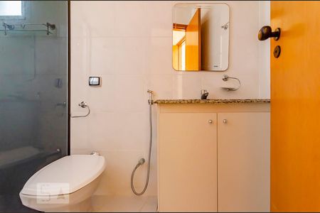 Banheiro de apartamento para alugar com 2 quartos, 75m² em Palmares, Belo Horizonte