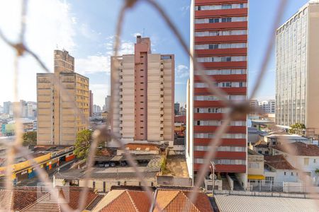 Vista da sacada de apartamento à venda com 1 quarto, 50m² em Centro, Campinas