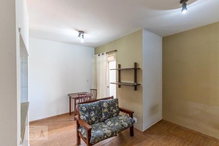 Sala de apartamento à venda com 1 quarto, 50m² em Centro, Campinas