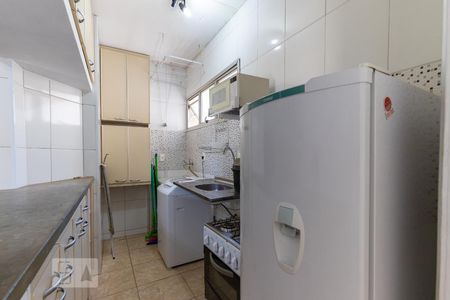 Cozinha de apartamento à venda com 1 quarto, 50m² em Centro, Campinas