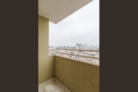 Varanda da sala de apartamento para alugar com 2 quartos, 54m² em Assunção, São Bernardo do Campo