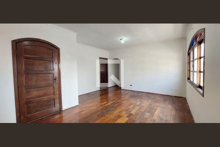 Sala de apartamento para alugar com 3 quartos, 110m² em Jardim, Santo André