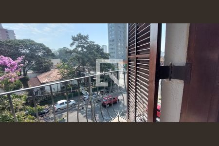 Varanda Quarto 1 suíte, de apartamento para alugar com 3 quartos, 110m² em Jardim, Santo André